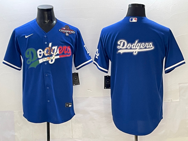 Men Los Angeles Dodgers blank blue Nike 2025 MLB All Star Jersey 0045->los angeles dodgers->MLB Jersey